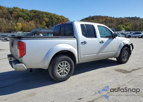 2014 Nissan Frontier S from USA, damaged, VIN 1N6AD0EV4EN765121